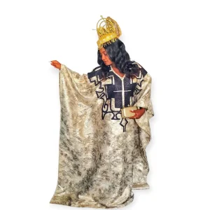 Reina African Woman Luxe Embroidered Boubou For Weddings/Special occasions
