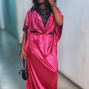 Temi Empire-Style Luxe Woman Dress For Weddings/Special occasions/Plus Size