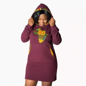 Ayango hoodie dress