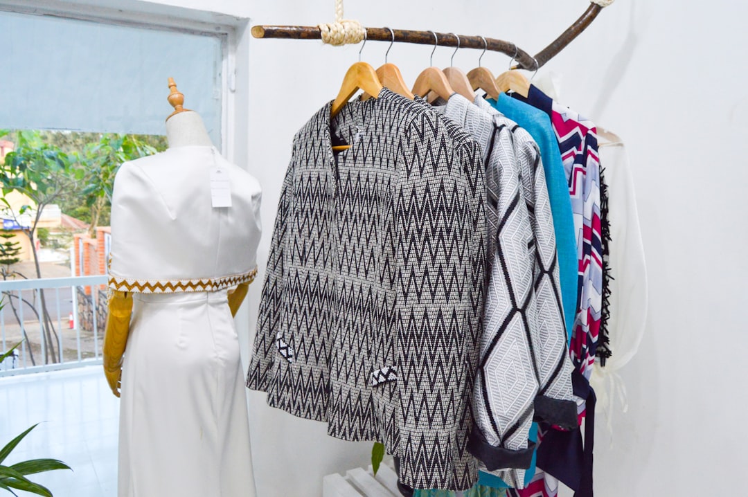 creative-01 Beautiful clothes in store